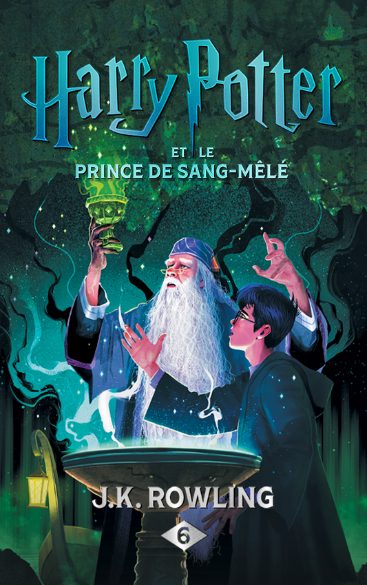 Harry Potter : livres 4 ¨¤ 7