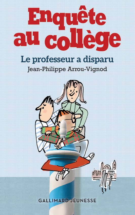 Le professeur a disparu (Enqu¨ºte au coll¨¨ge)