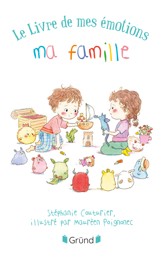 Le livre de mes ¨¦motions, ma famille